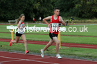 3000 metres, 2021 North East Grand Prix 6, Monkton, Wednesday, August 4th. Photo: David T. Hewitson/Sports for All Pics